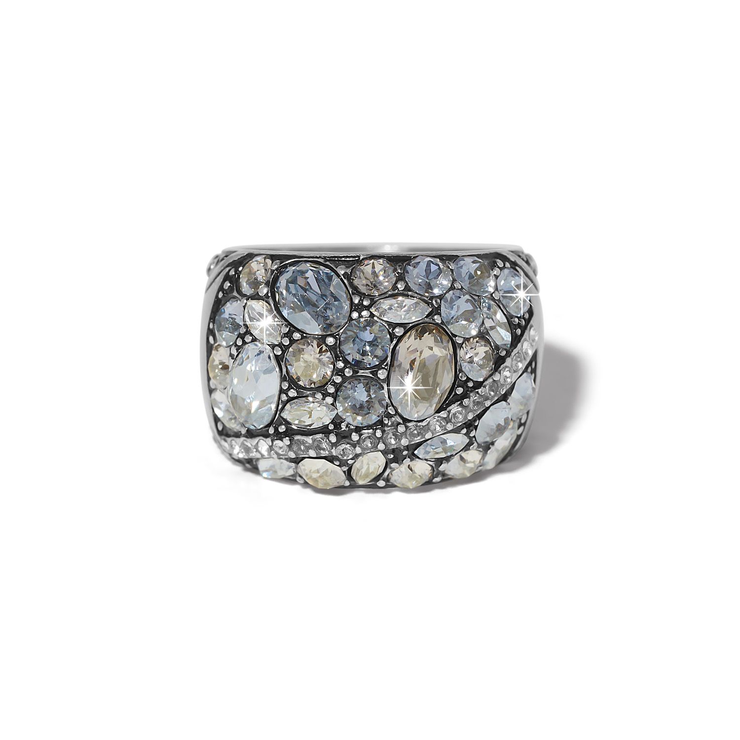 Trust Your Journey Sky Ring