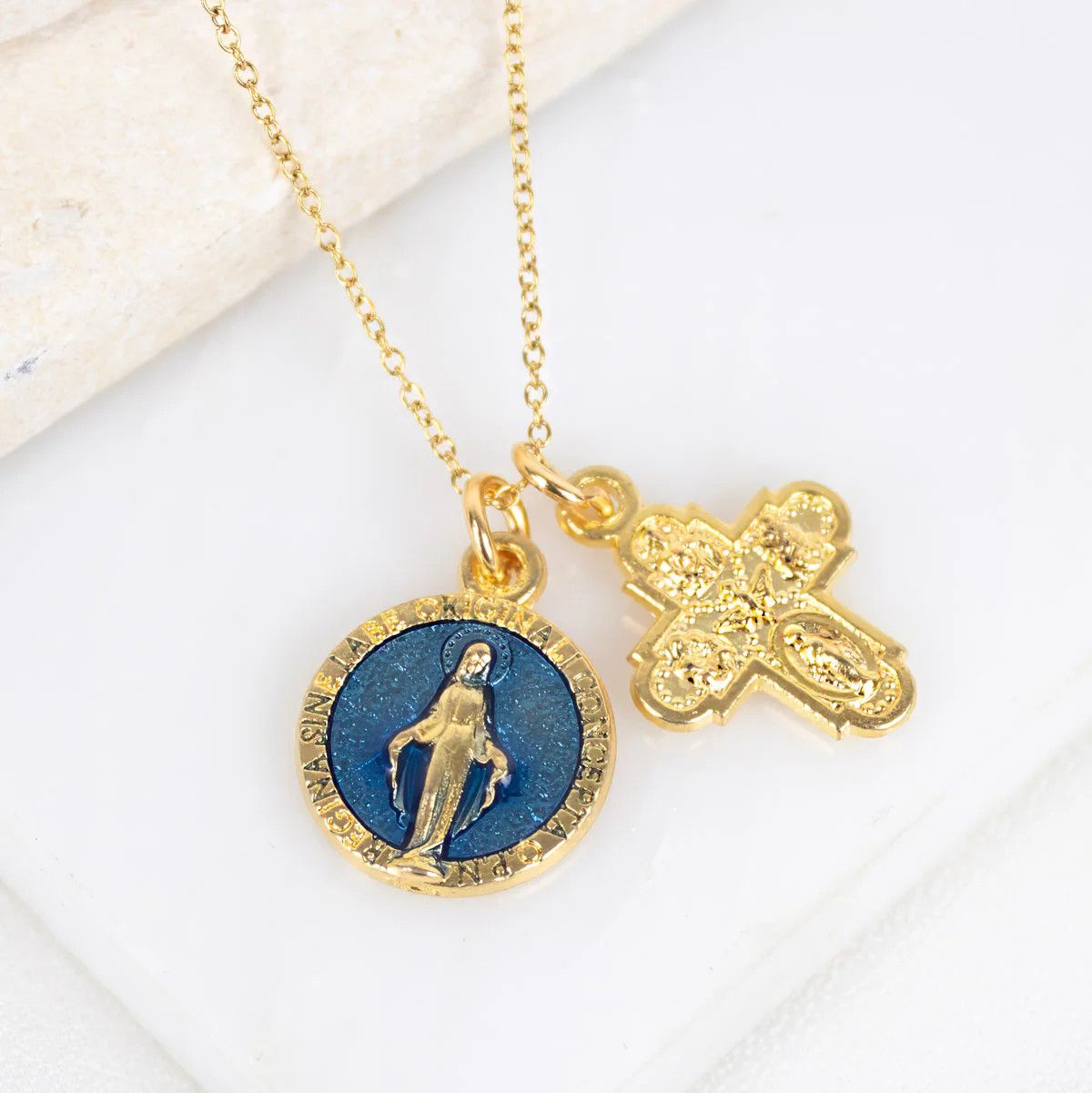 Vintage Blessing Lineage of Love Necklace