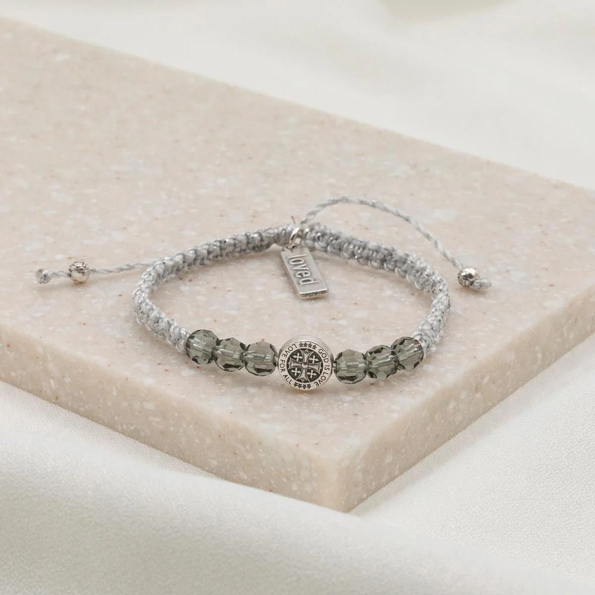 A Grandmothers Love - Silver/Silver
