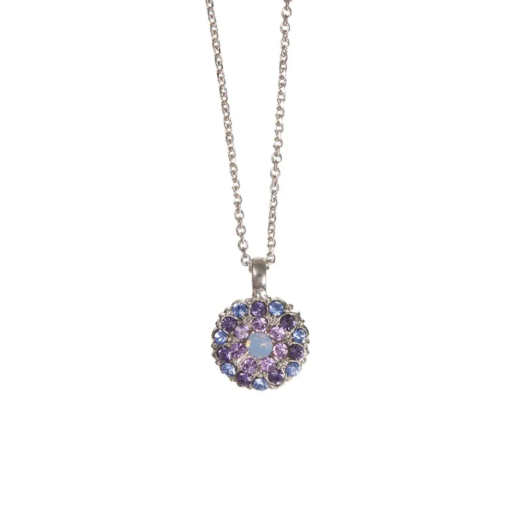 Mariana Guardian Angel Necklace Lavender Fields RO