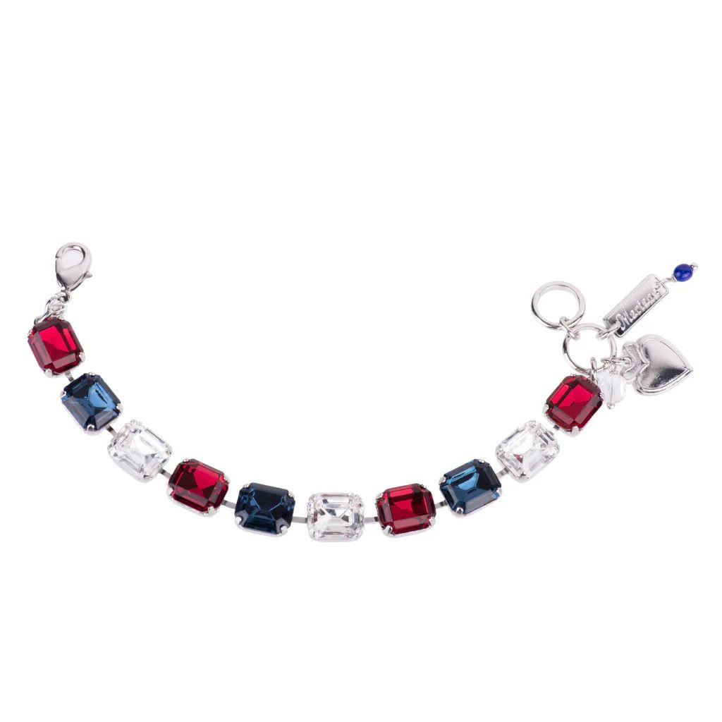 Mariana Large Emerald Bracelet in "Americana" RO