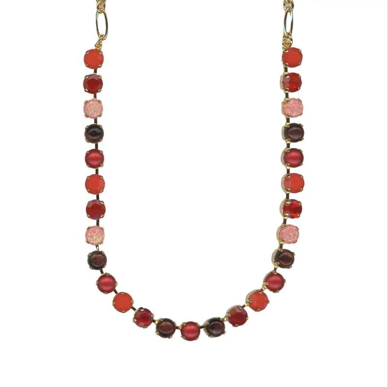 Mariana Pumpkin Spice Mineral Everyday Necklace YG