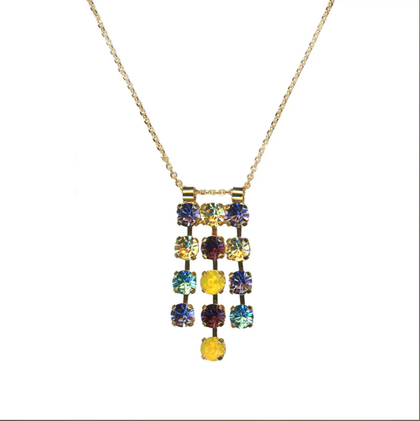 Mariana Waterfall Pendant Vineyard Veranda YG