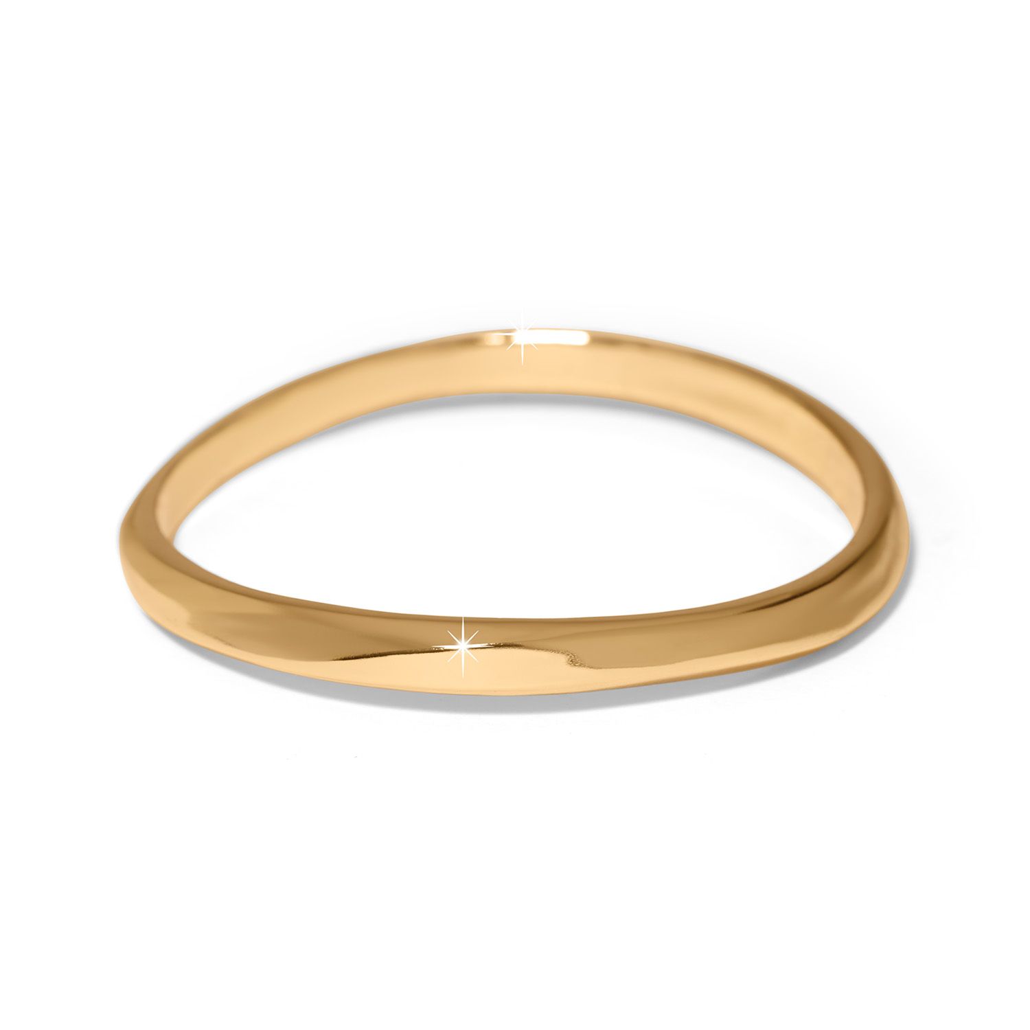 Cascade Rio Bangle Gold