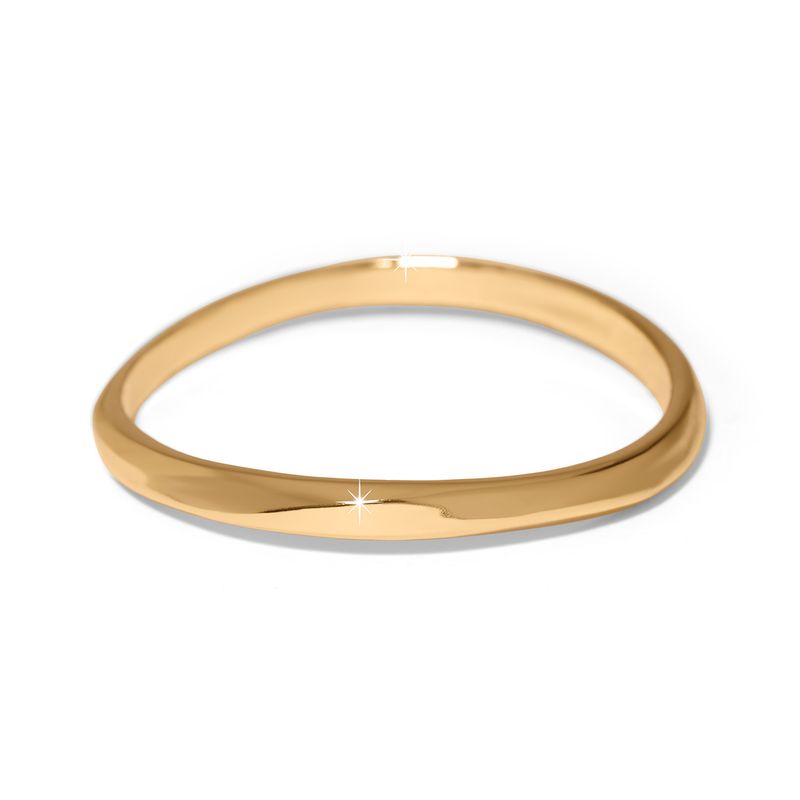 Cascade Rio Bangle Gold