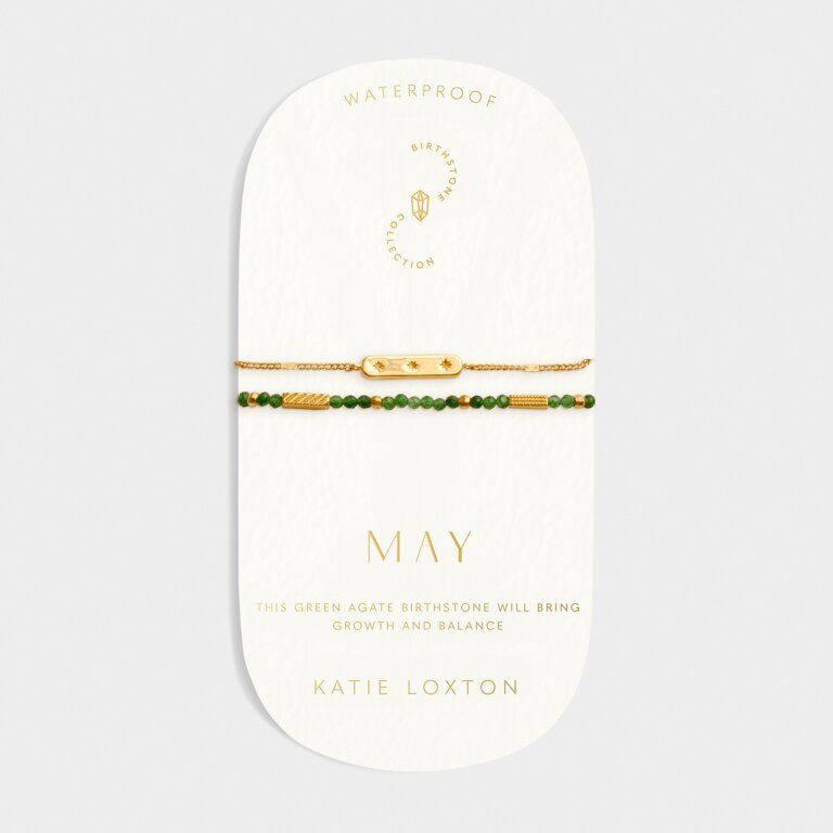 Birthstone Bracelet May