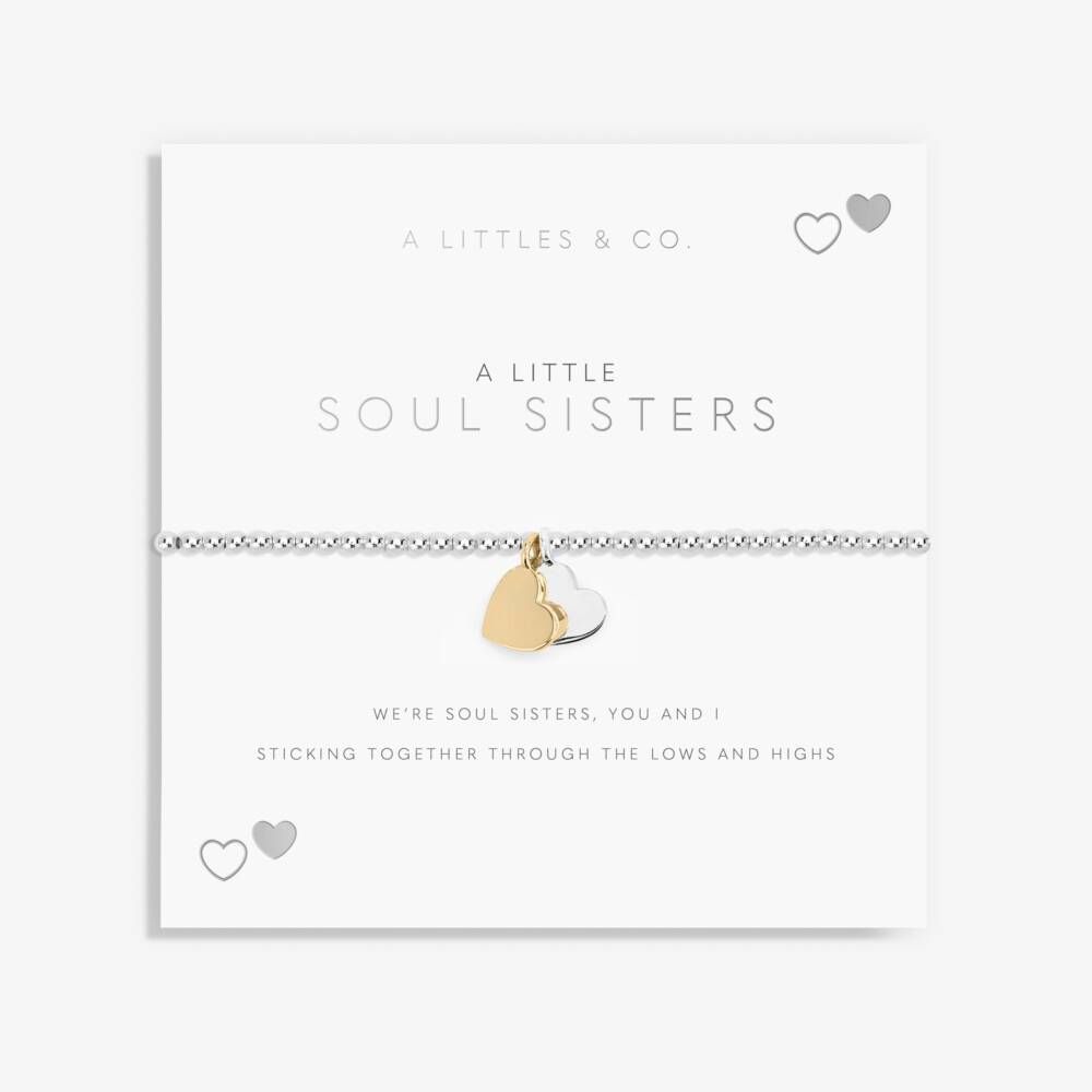 A Little Soul Sister Bracelet Silver