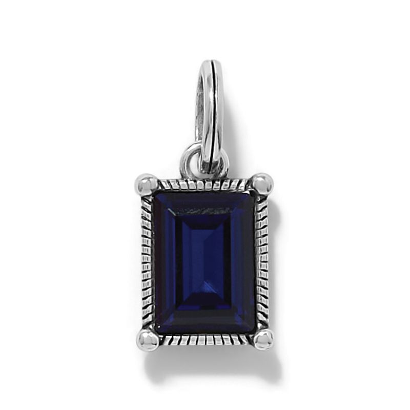 Dark Sapphire Cristela Amulet