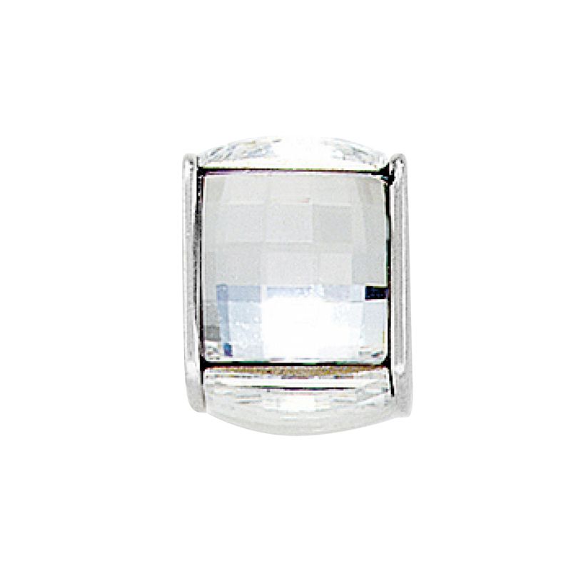 Ice Cube Bead-Clear