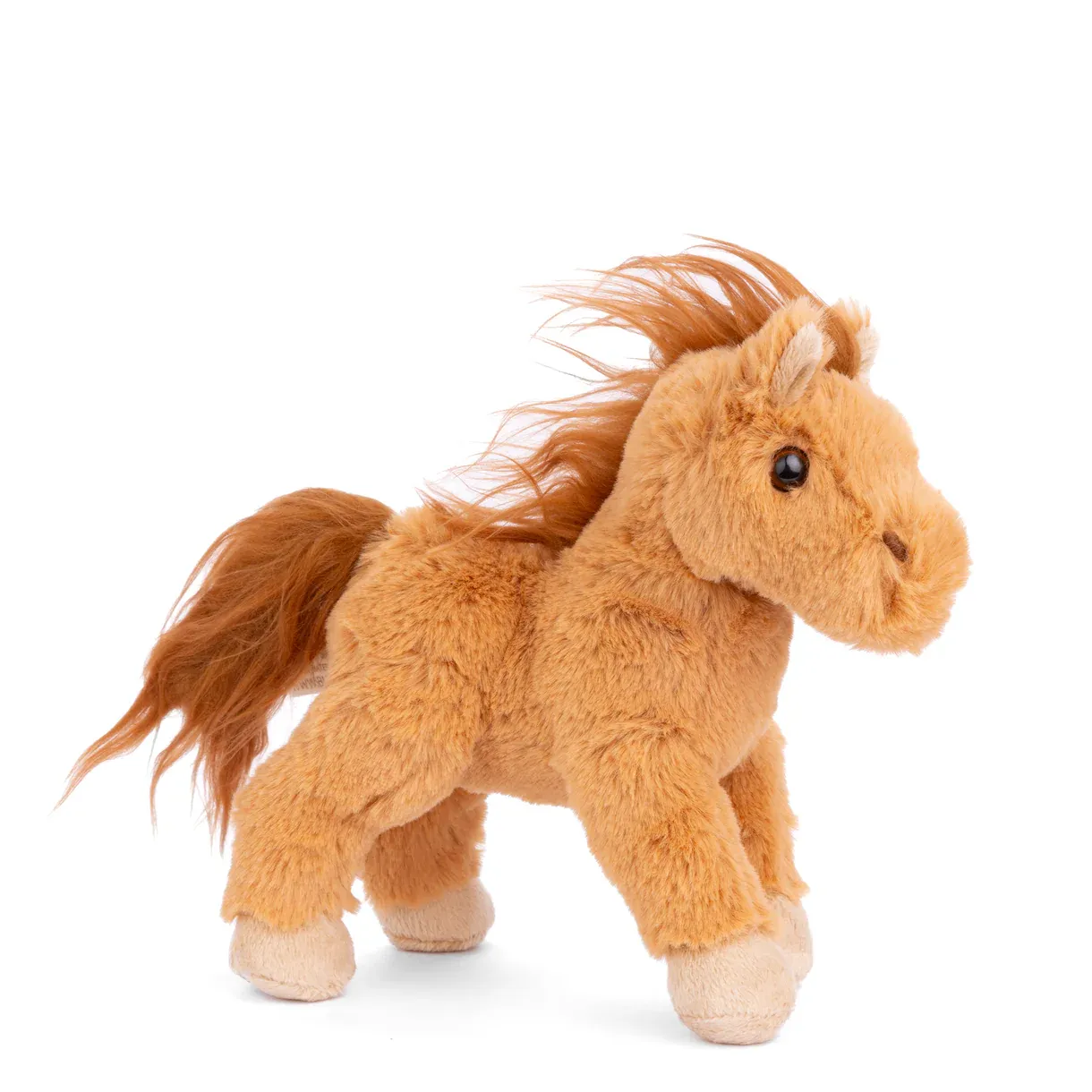 Baby Chocolate Horse Plush