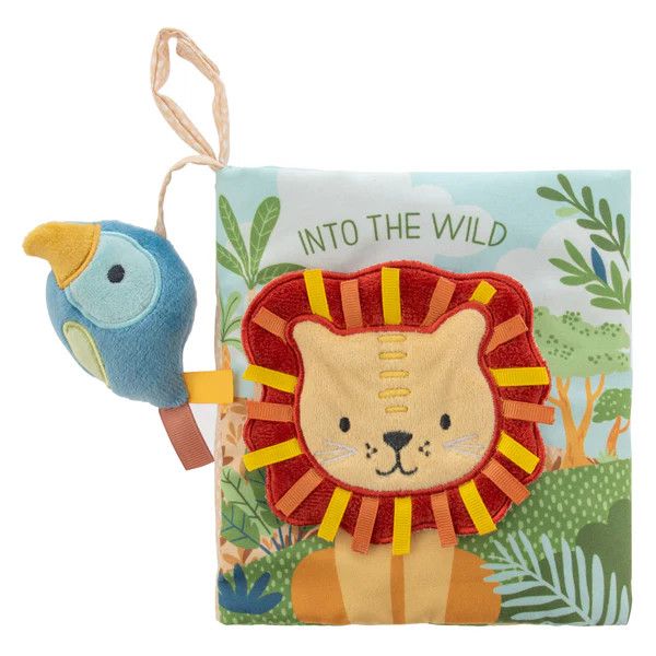 Soft Activity Book Wild
