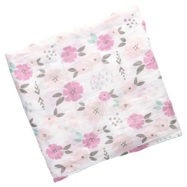 Muslin Blankets, Color: Flowers