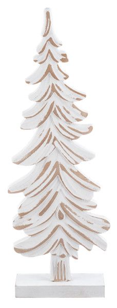 Carved Christmas Tree 22.5"