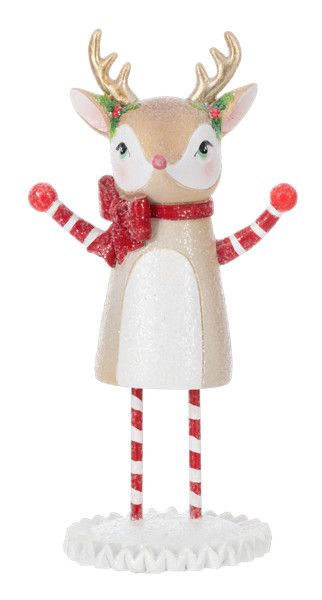 Vintage Reindeer 7"