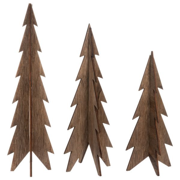 Layered Natural Tree Set