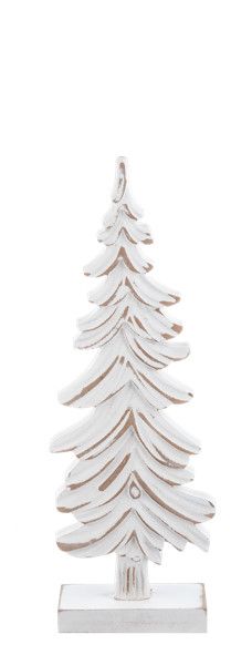 Carved Christmas Tree 17.5"