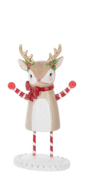 Vintage Reindeer 5"