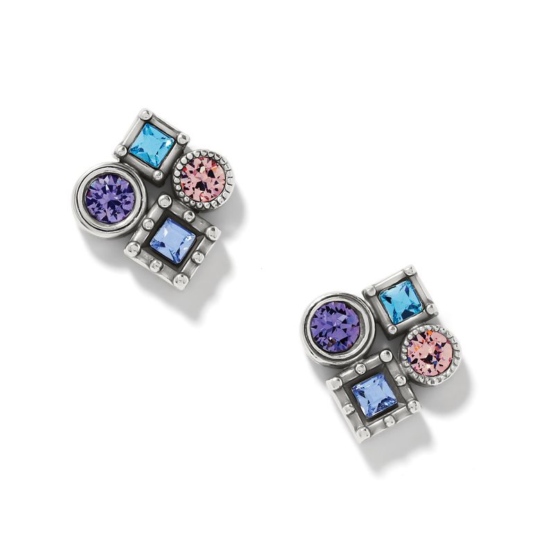 Halo Nova Cluster French Wire Earrings