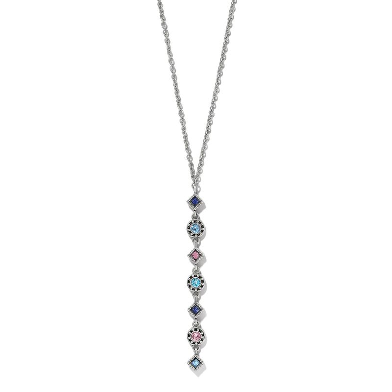 Halo Nova Drop Necklace