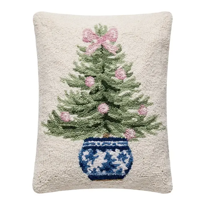 Potted Tree Hook Pillow