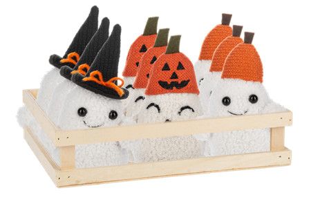 Halloween Stuffed Ghost - 3 styles