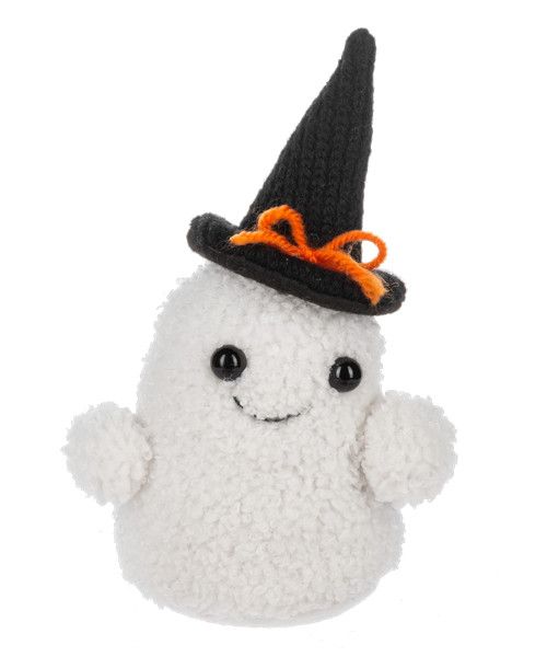 Halloween Stuffed Ghost - 3 styles, Color: Witch Hat