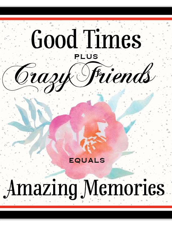 Vintage Soap Good Times Crazy Friends