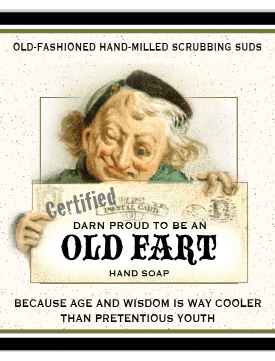 Vintage Soap Old Fart