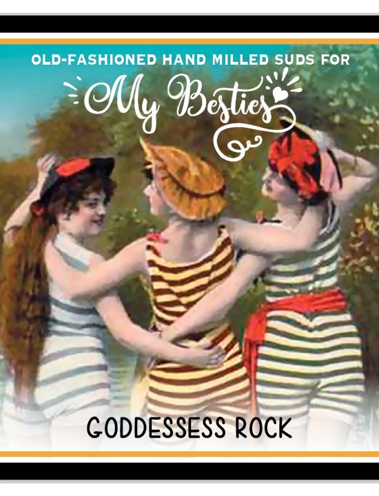 Vintage Soap Besties