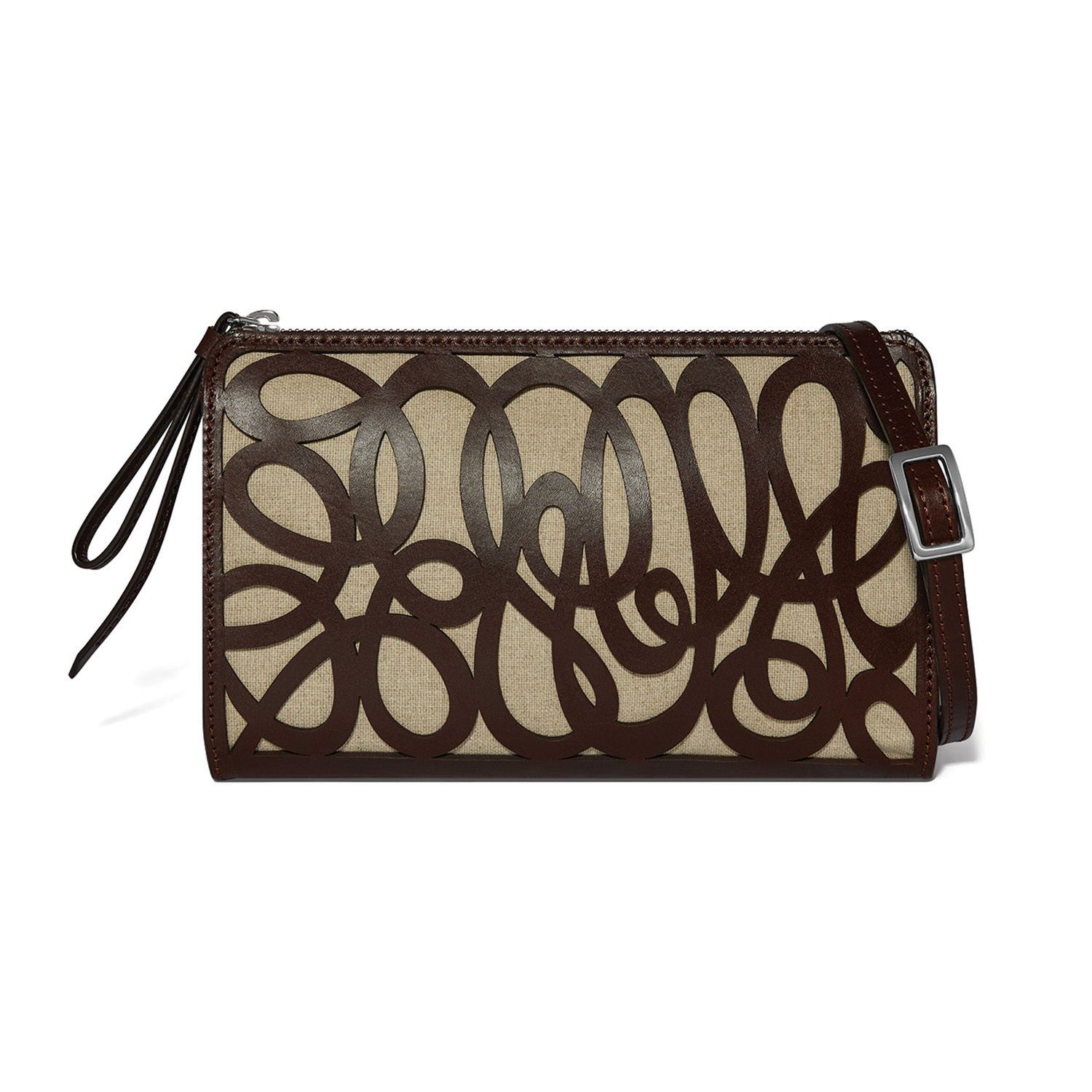 Skribbel Pouch Cognac