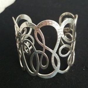 Skribbel Cuff Bangle
