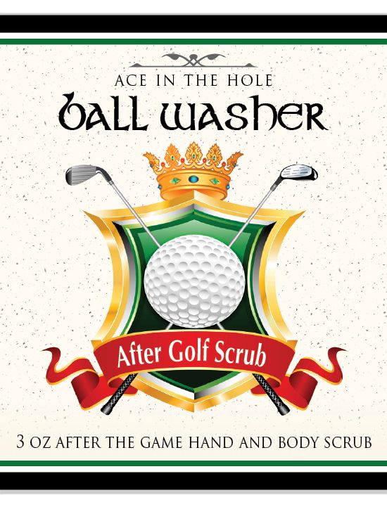 Vintage Soap Golf Ball Washer