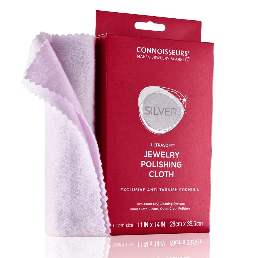 Connoisseurs Jewelry Cleaning Cloth