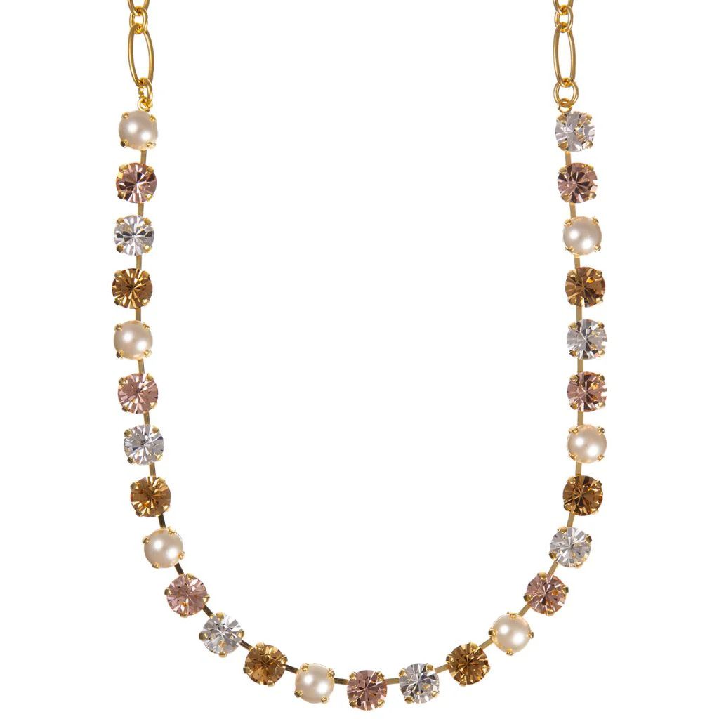 Mariana "Pearl Compact" Everyday Necklace YG