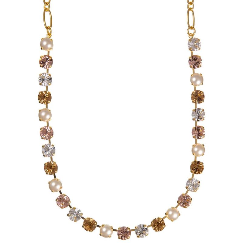 Mariana "Pearl Compact" Everyday Necklace YG