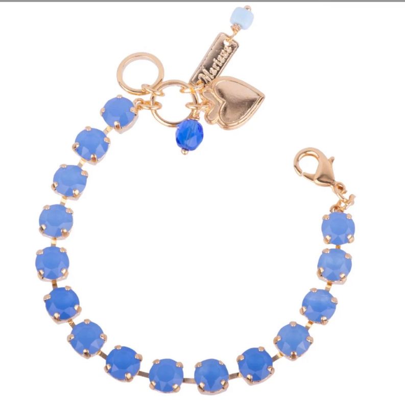 Mariana Carolina Blue Everyday Bracelet YG