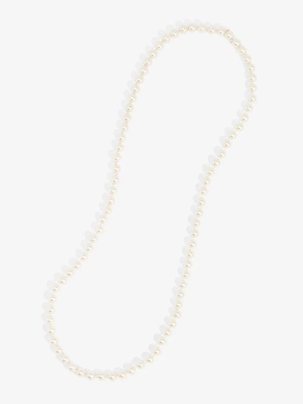 10mm Pearl Beaded 40" Long Necklace