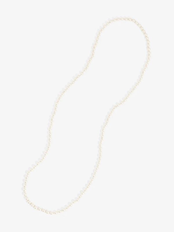 8mm Pearl Beaded 40" Long Necklace
