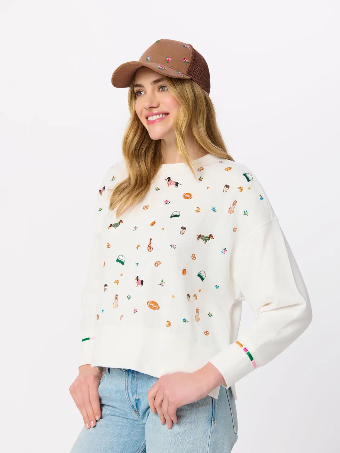 Fall Icons Relaxed Sweatshirt