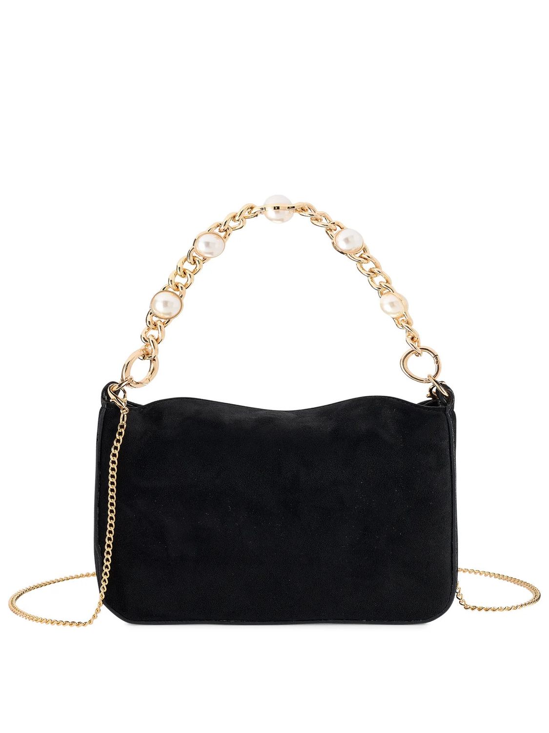 Ellie Top Handle Bag - 3 colors, Color: Black
