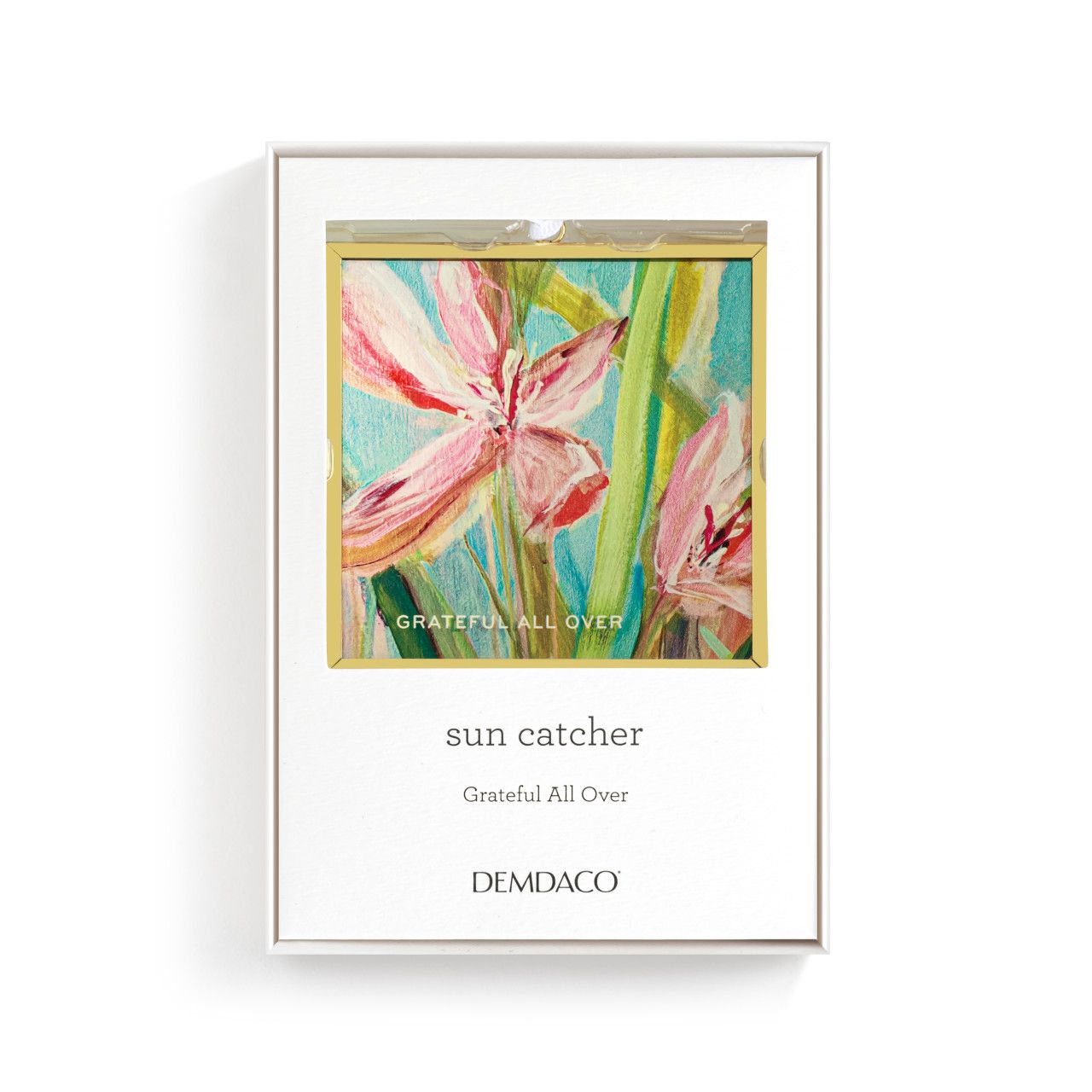 Grateful All Over Sun Catcher