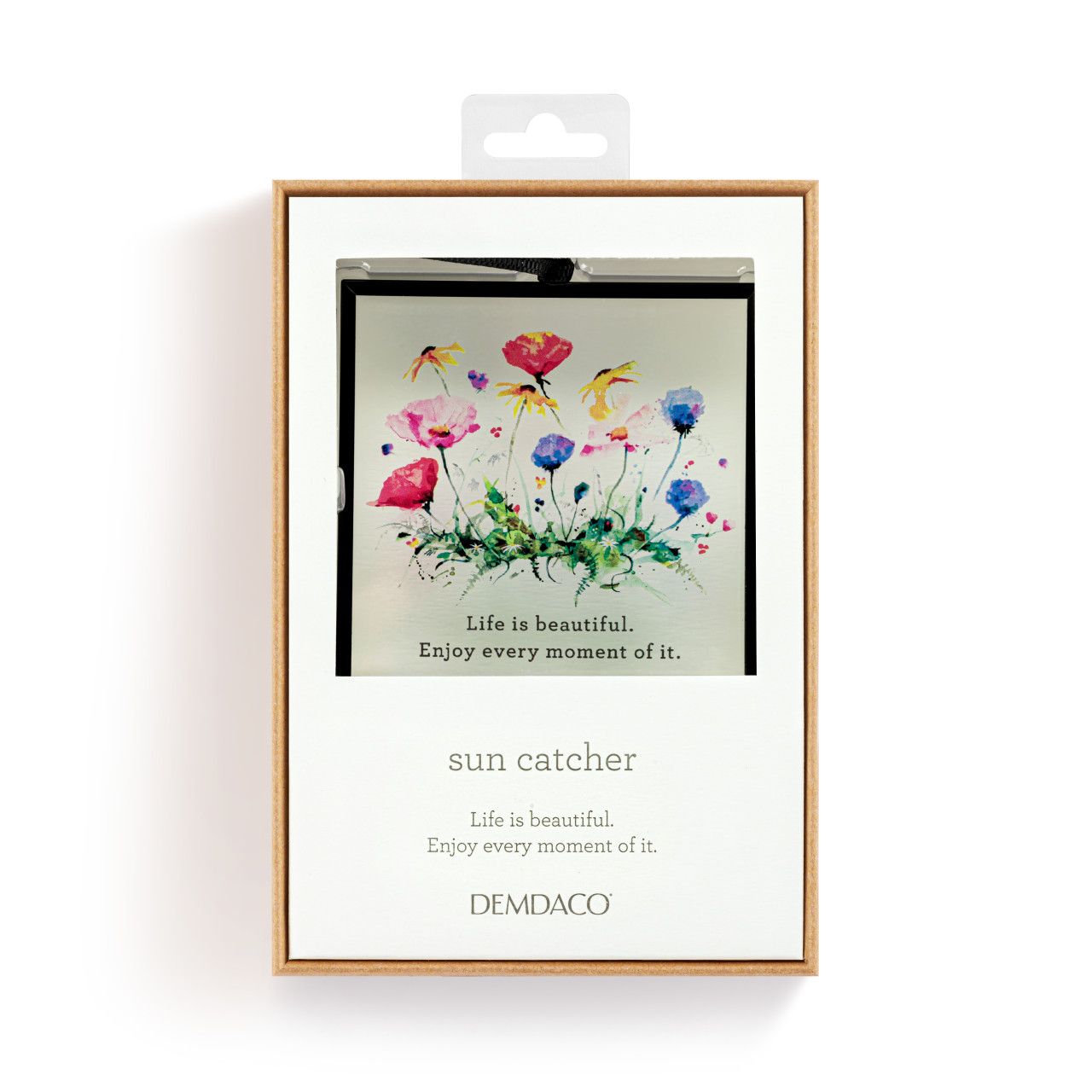 Wildflowers Sun Catcher