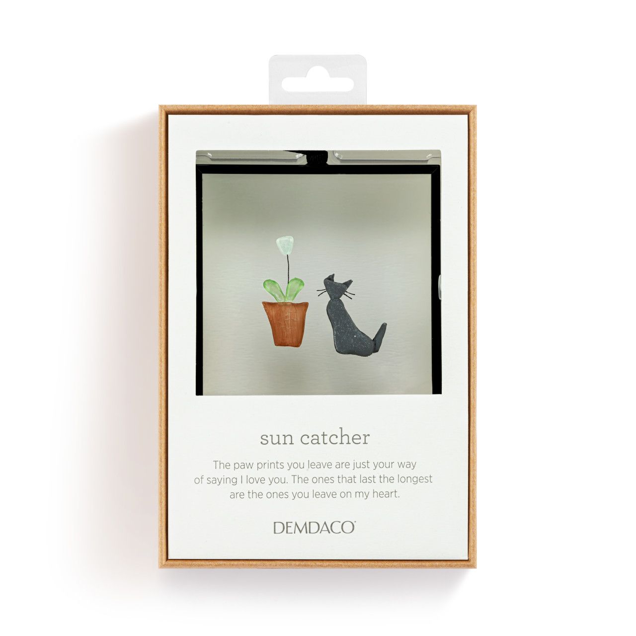 Purrfect Petals Sun Catcher