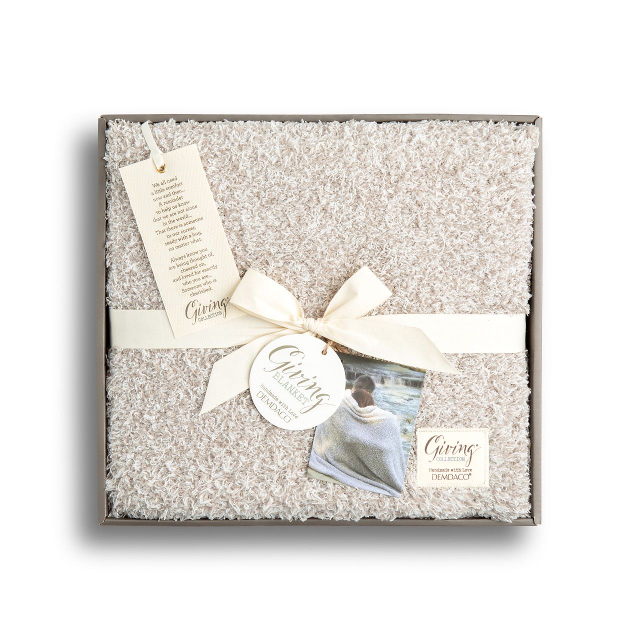 Giving Blanket Taupe