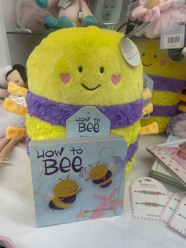 How To Bee Plush