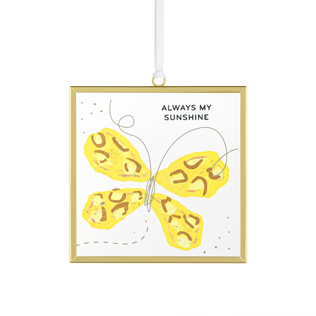My Forever Friend Butterfly Sun Catcher