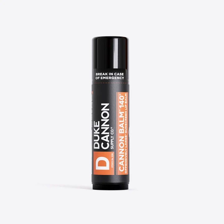 Duke Cannon Lip Balm - Blood Orange