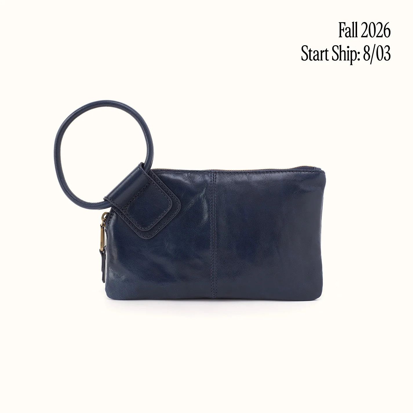 Sable Wristlet Ink Navy