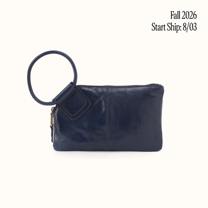 Sable Wristlet Ink Navy