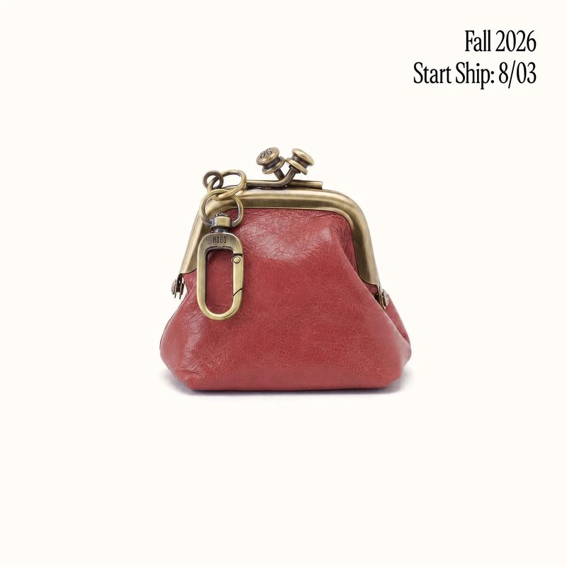 Run Frame Pouch Rosewood